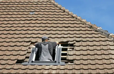 Pose de velux - Berneuil